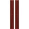 Ekena Millwork Americraft 2-Board Wood 2 Equal Panel Frmd Board-n-Batten Shutters w/Dbl Z-Bar, ARW102BF207X77MRH, PR ARW102BF207X77MRH - alternate 1
